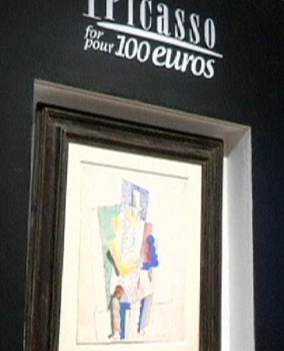1 Picasso pour 100 euros