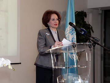 Ambassadrice  l'UNESCO