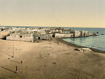 Appeal to Save the Ports of Tyre