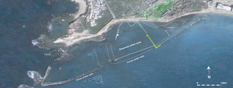 2.1 Excavation 2.2 Le Port Egyptien du Sud