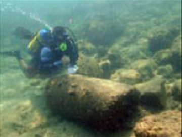 2.1 Excavation 2.2 Le Port Egyptien du Sud